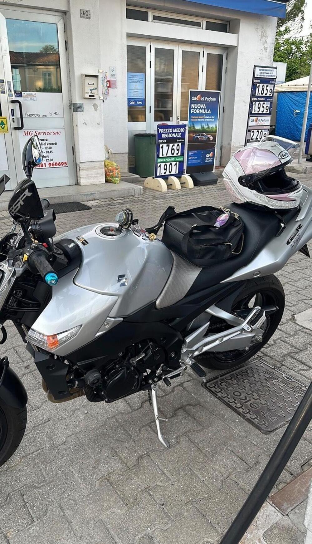 Suzuki GSR 600 (2006 - 11) (5)