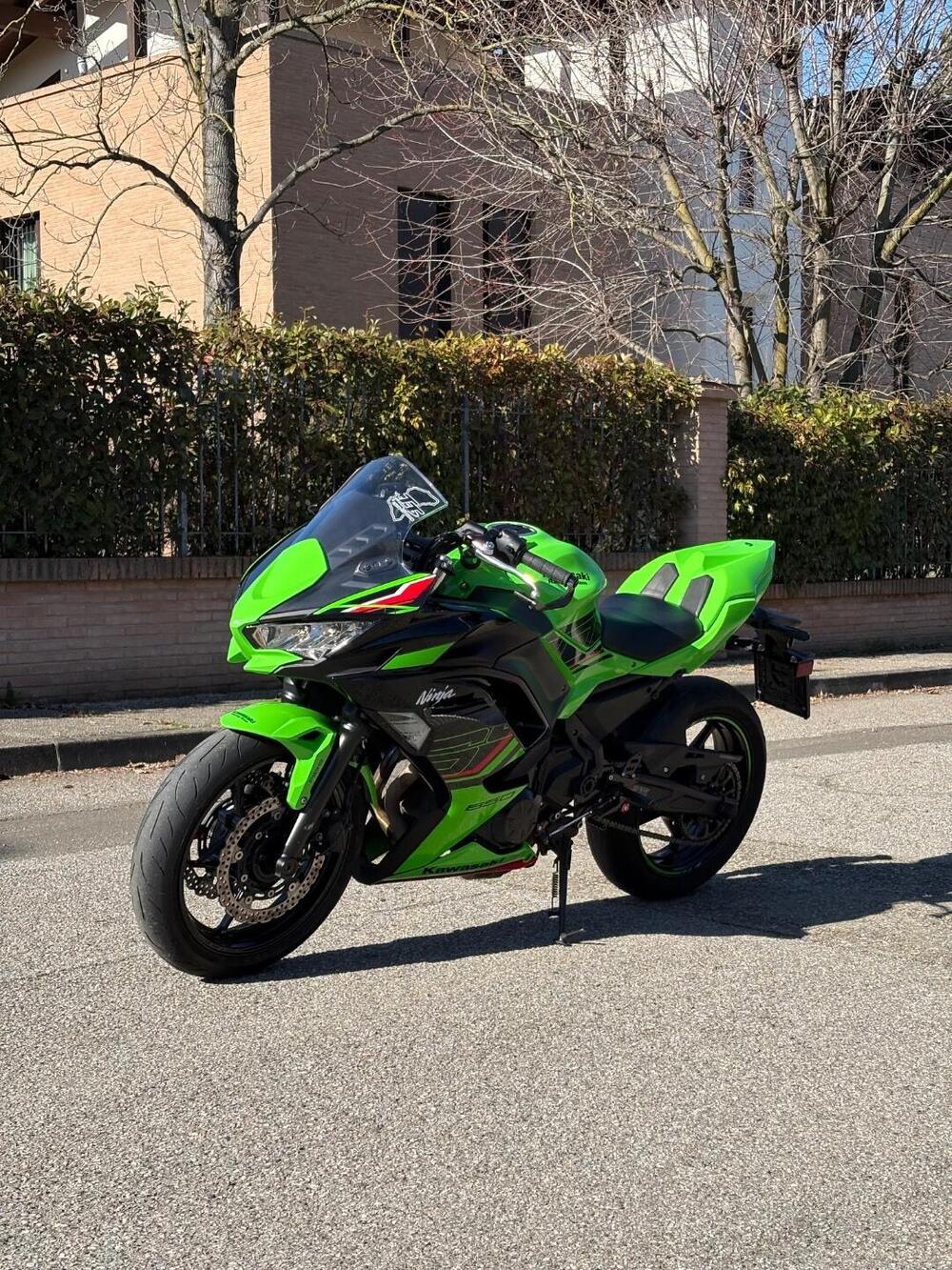 Kawasaki Ninja 650 (2021 - 24)