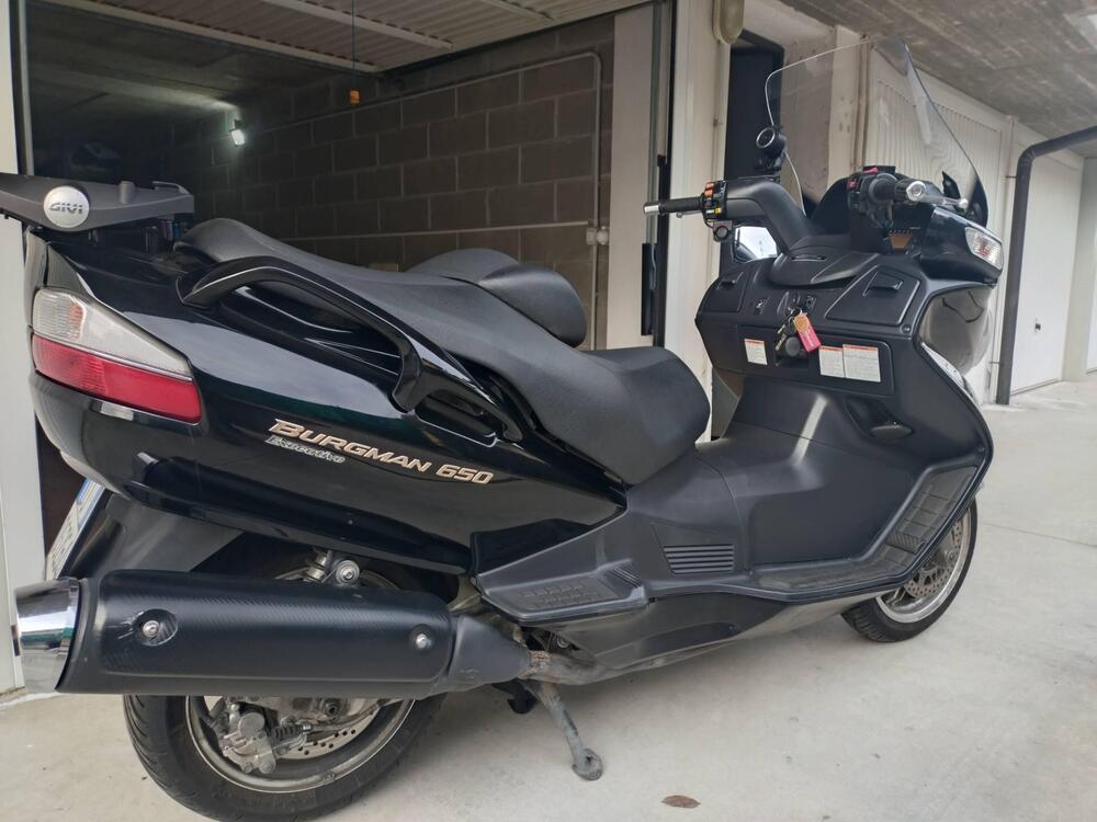 Suzuki Burgman AN 650 Executive ABS (2006 - 12)