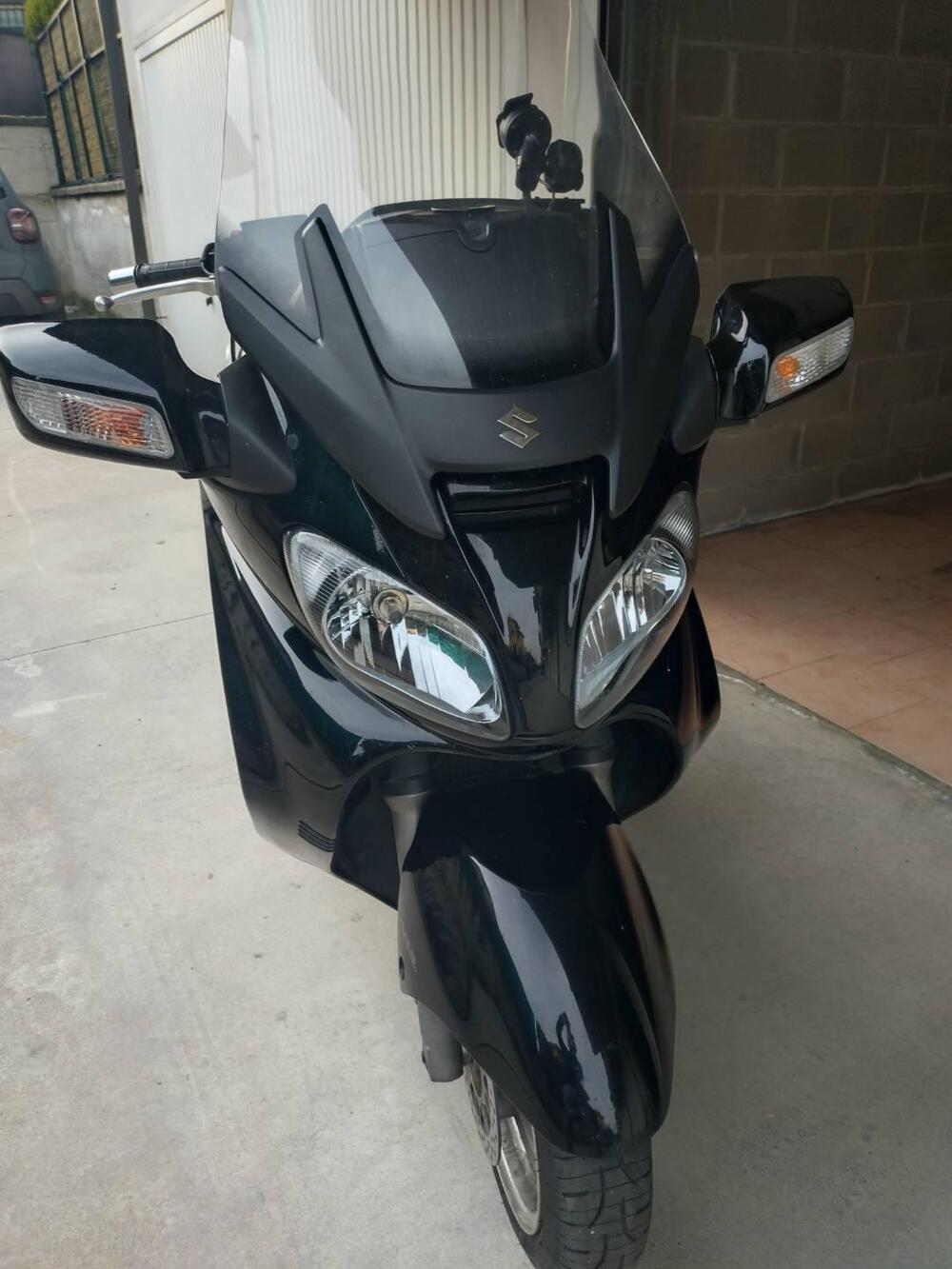 Suzuki Burgman AN 650 Executive ABS (2006 - 12) (3)