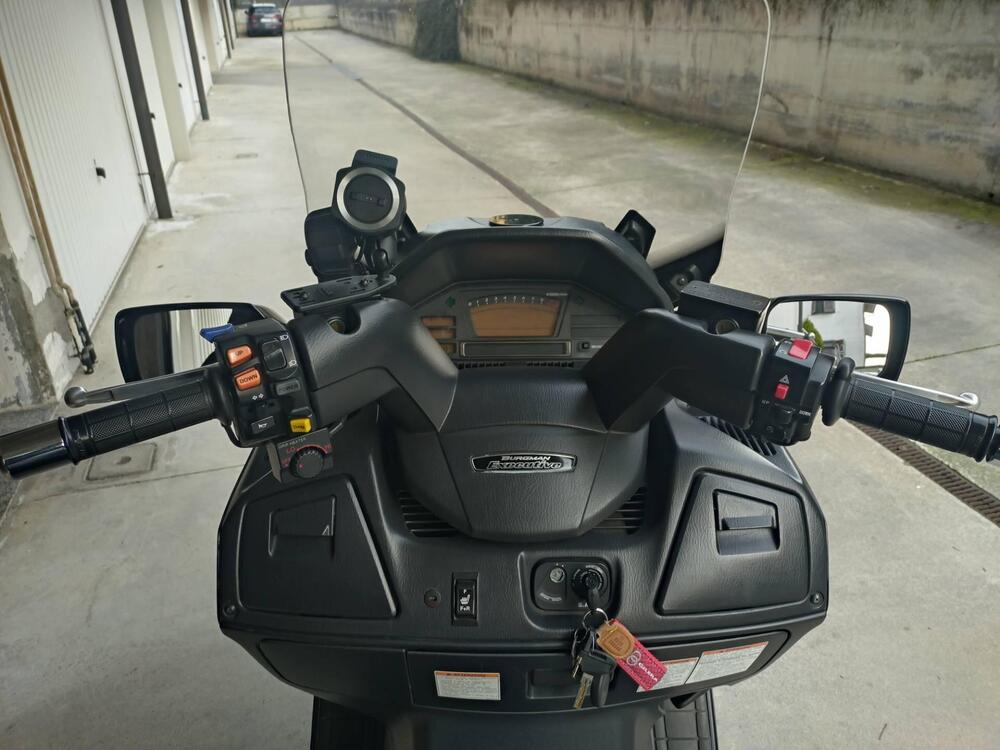 Suzuki Burgman AN 650 Executive ABS (2006 - 12) (5)