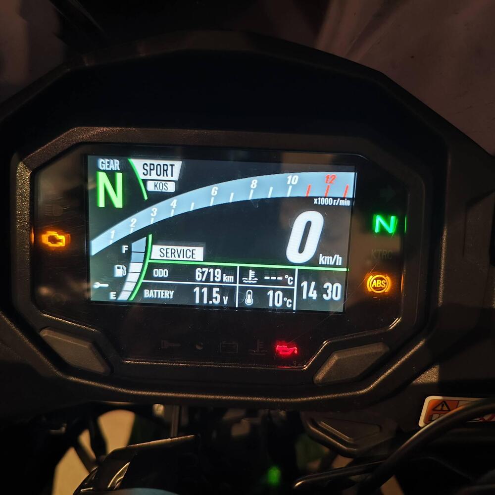 Kawasaki Ninja 1000 SX Tourer (2021 - 24) (2)