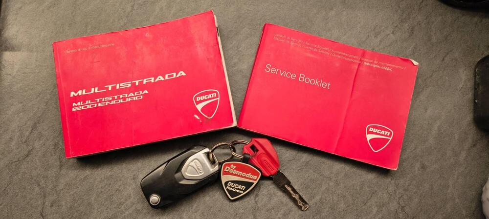 Ducati Multistrada 1200 Enduro (2016 - 18) (8)