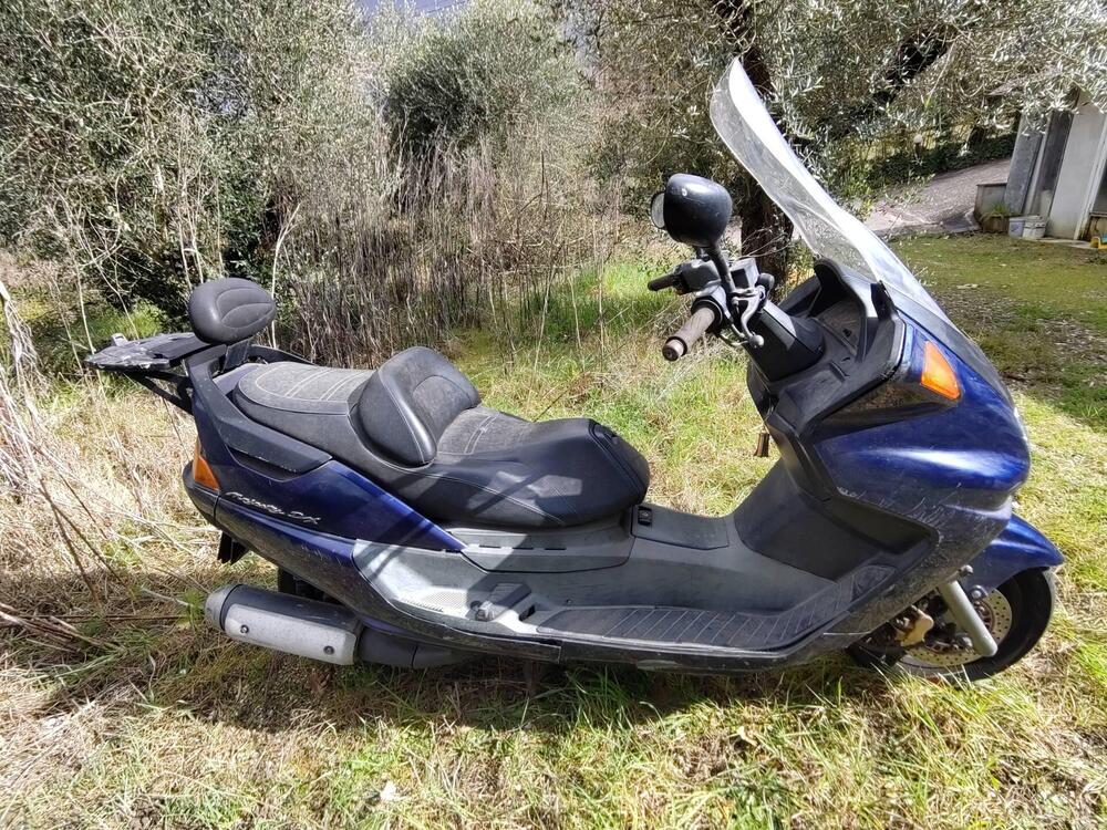 Yamaha Majesty 250 DX (1998 - 02) (7)