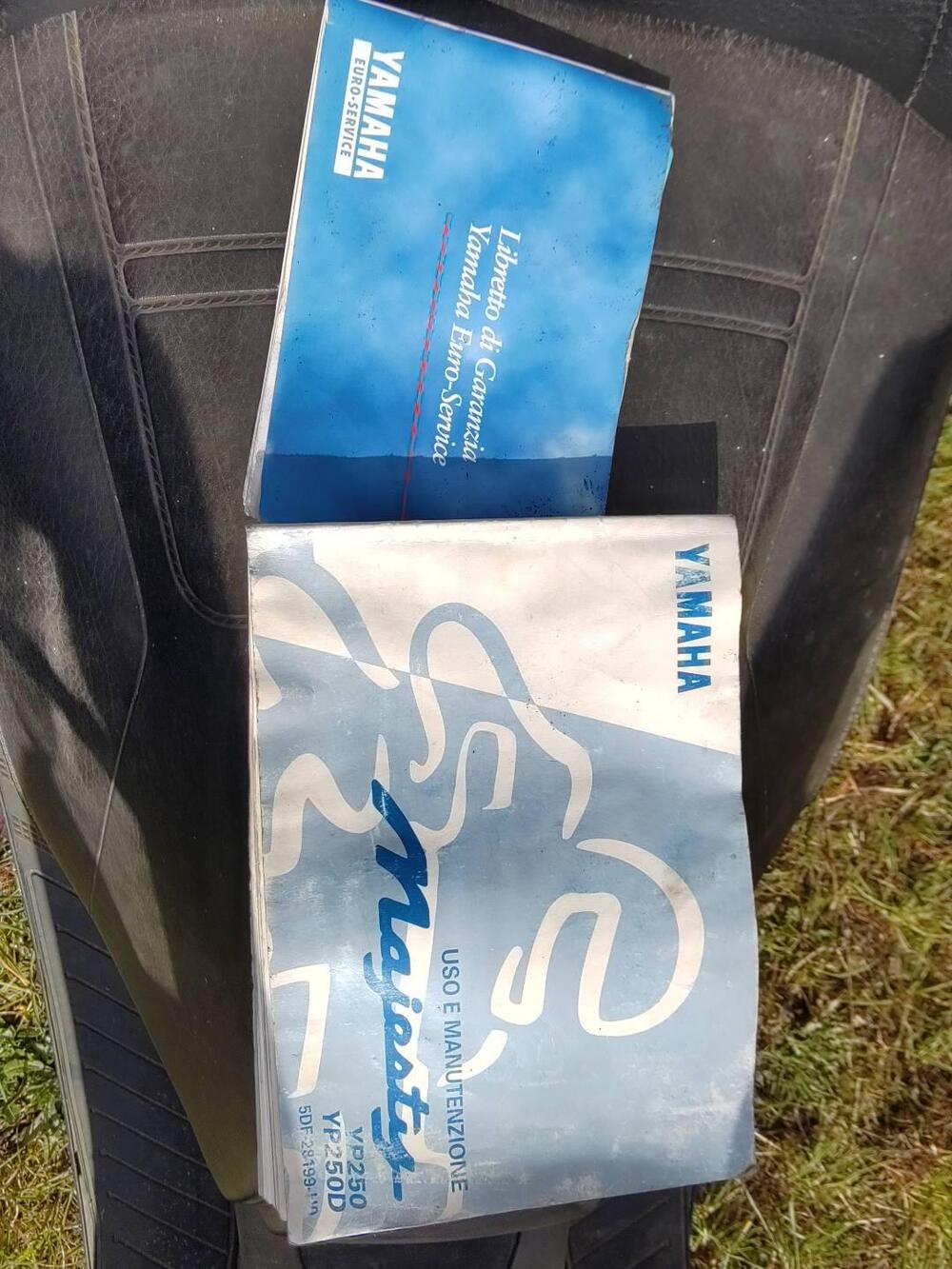 Yamaha Majesty 250 DX (1998 - 02) (10)