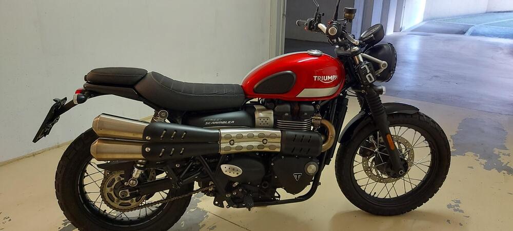 Triumph Street Scrambler 900 (2017 - 18) (8)