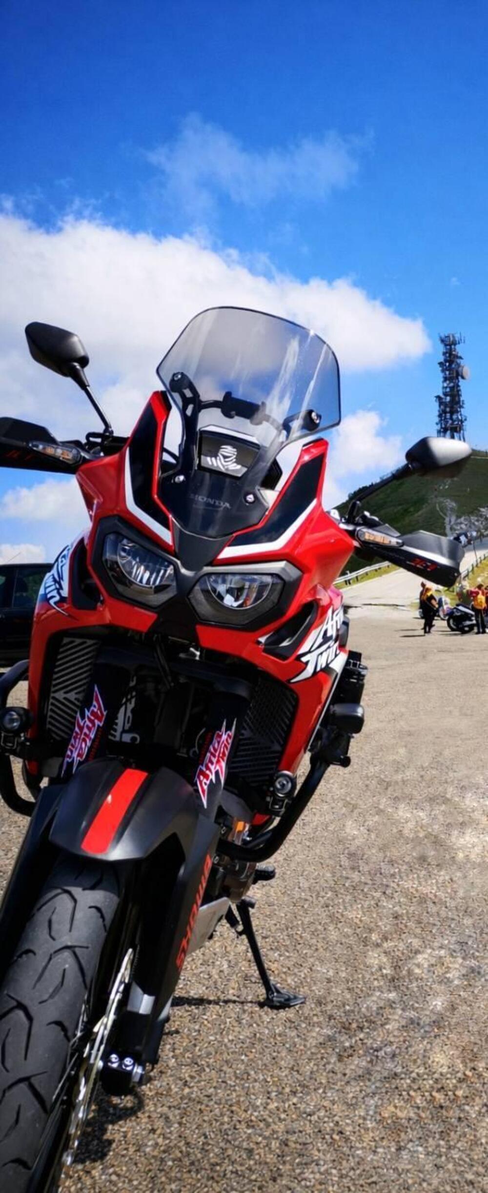 Honda Africa Twin CRF 1000L ABS (2016 - 17) (2)