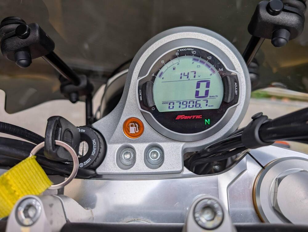 Fantic Motor Caballero 500 Scrambler Deluxe (2021 - 23) (3)