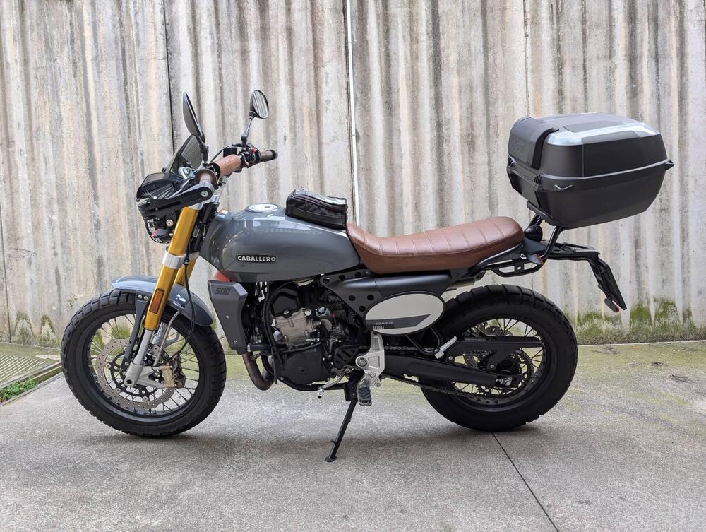 Fantic Motor Caballero 500 Scrambler Deluxe (2021 - 23) (4)