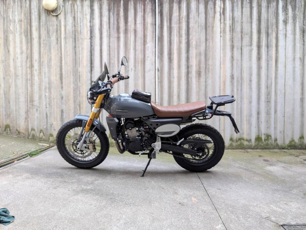 Fantic Motor Caballero 500 Scrambler Deluxe (2021 - 23) (5)