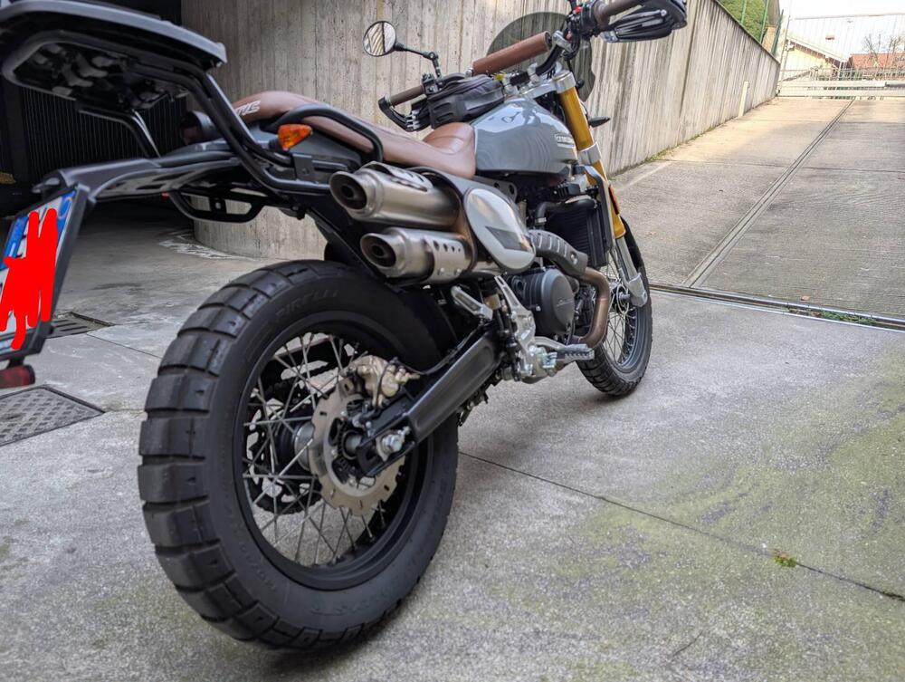 Fantic Motor Caballero 500 Scrambler Deluxe (2021 - 23) (7)