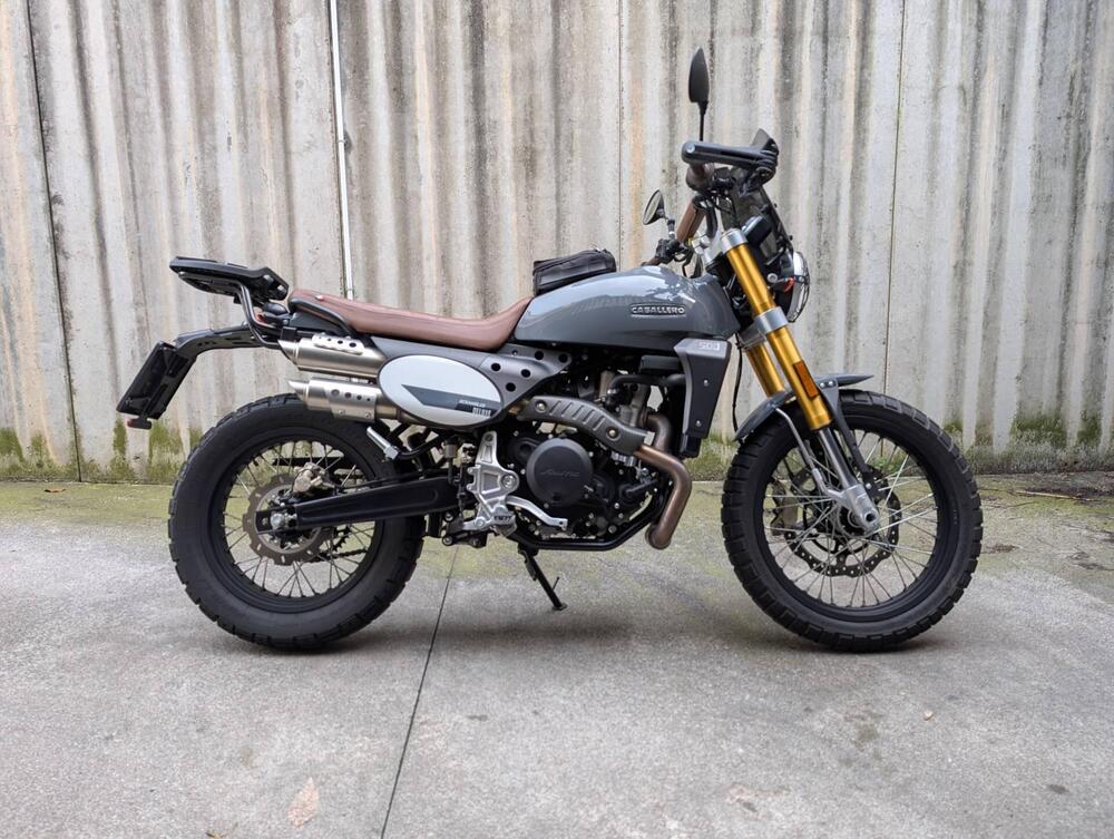 Fantic Motor Caballero 500 Scrambler Deluxe (2021 - 23)