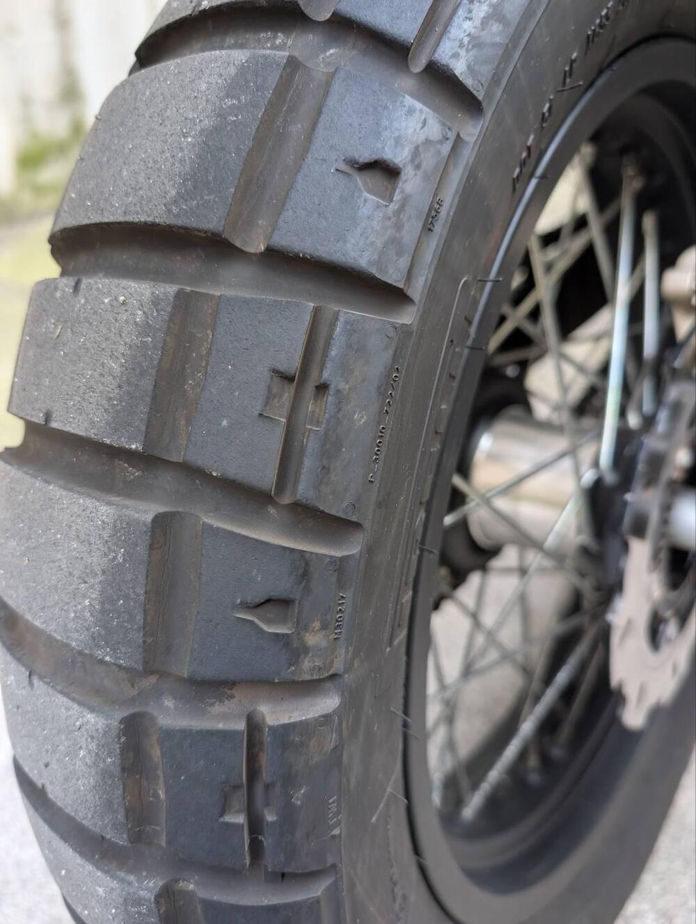 Fantic Motor Caballero 500 Scrambler Deluxe (2021 - 23) (9)