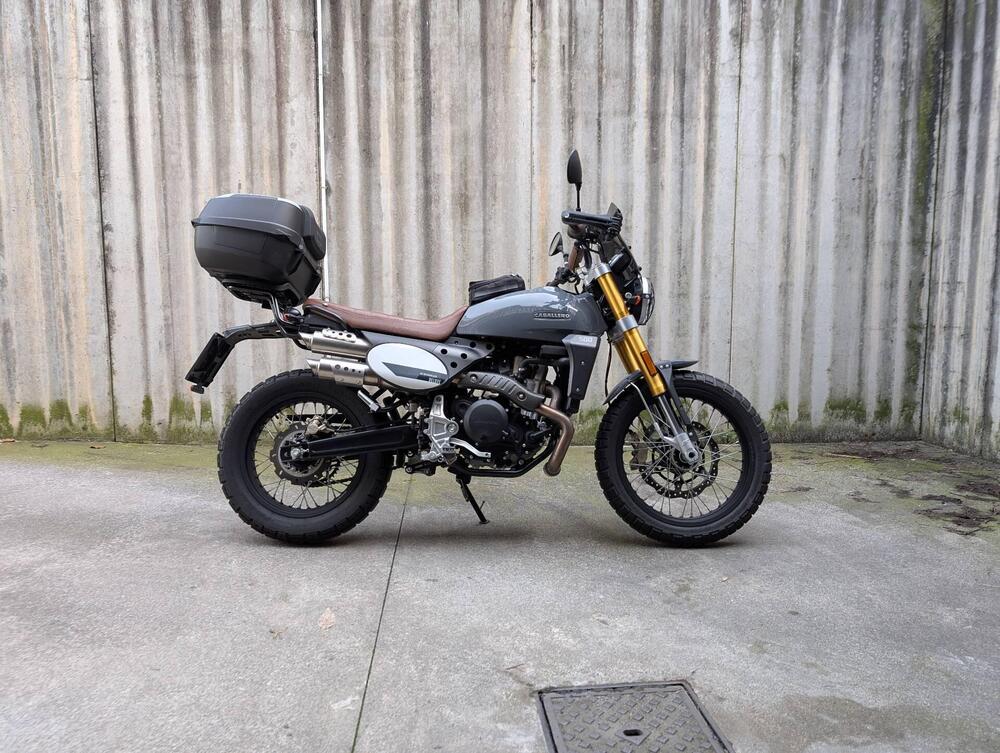 Fantic Motor Caballero 500 Scrambler Deluxe (2021 - 23) (10)