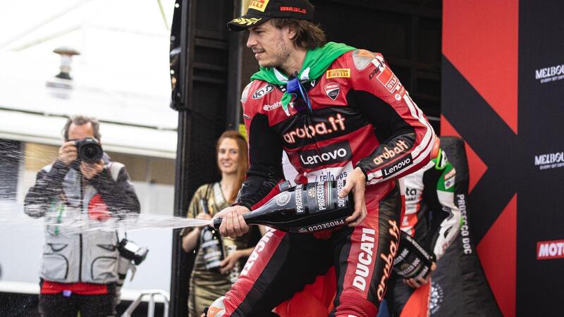 SBK 2026. GP d&rsquo;Australia a Phillip Island. Nicol&ograve; Bulega: &ldquo;Non mi aspettavo di essere cos&igrave; veloce sul bagnato&rdquo;.