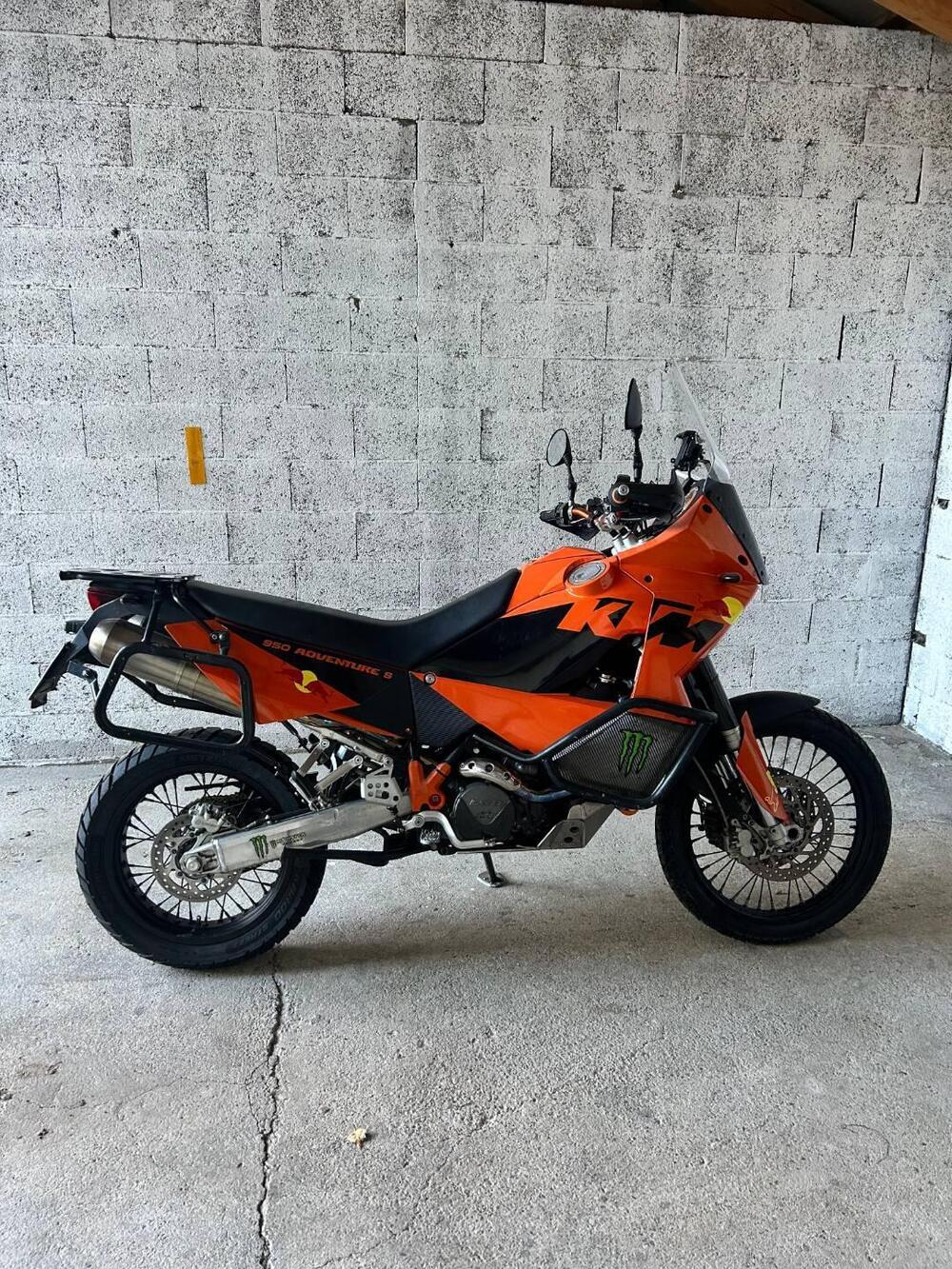 KTM 950 Adventure S (2003 - 07)