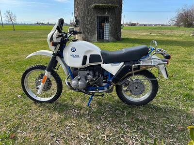 Bmw R80GS BASIC KALAHARI d'epoca