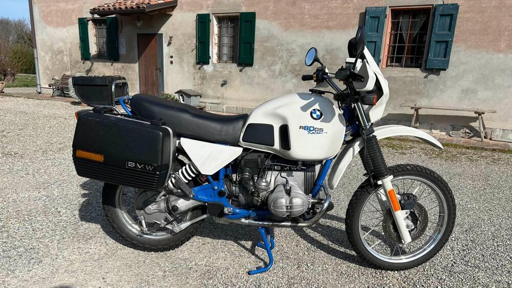 Bmw R80GS BASIC KALAHARI (10)