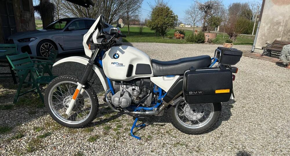 Bmw R80GS BASIC KALAHARI (11)