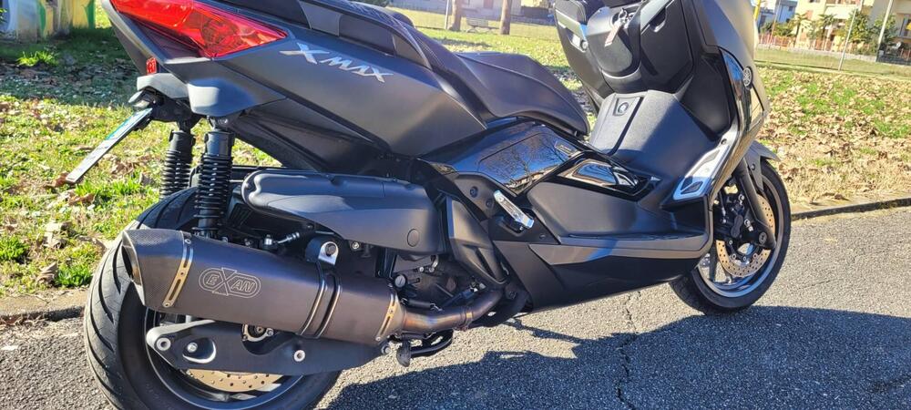 Yamaha X-Max 400 Iron Max ABS (2016) (5)