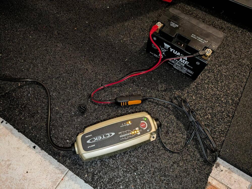 Honda Hornet 600 (2007 - 10) (5)