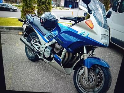 Yamaha fj 1200 d'epoca