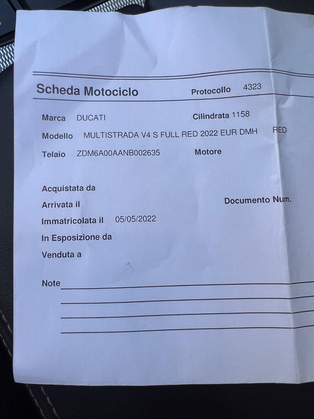 Ducati Multistrada V4 S (2021 - 24) (5)