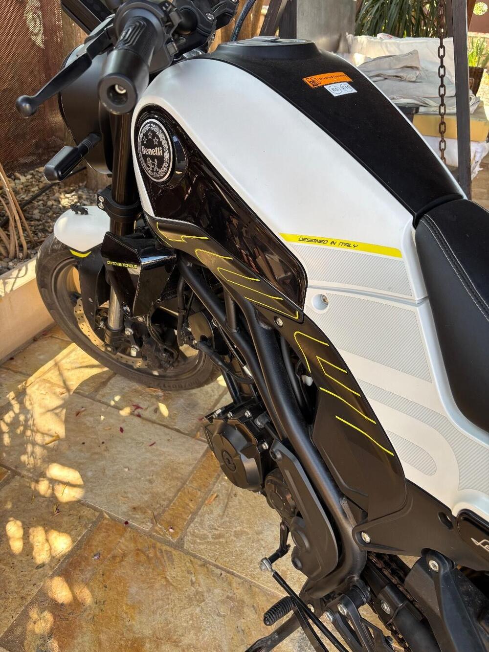 Benelli Leoncino 125 (2022 - 25) (3)