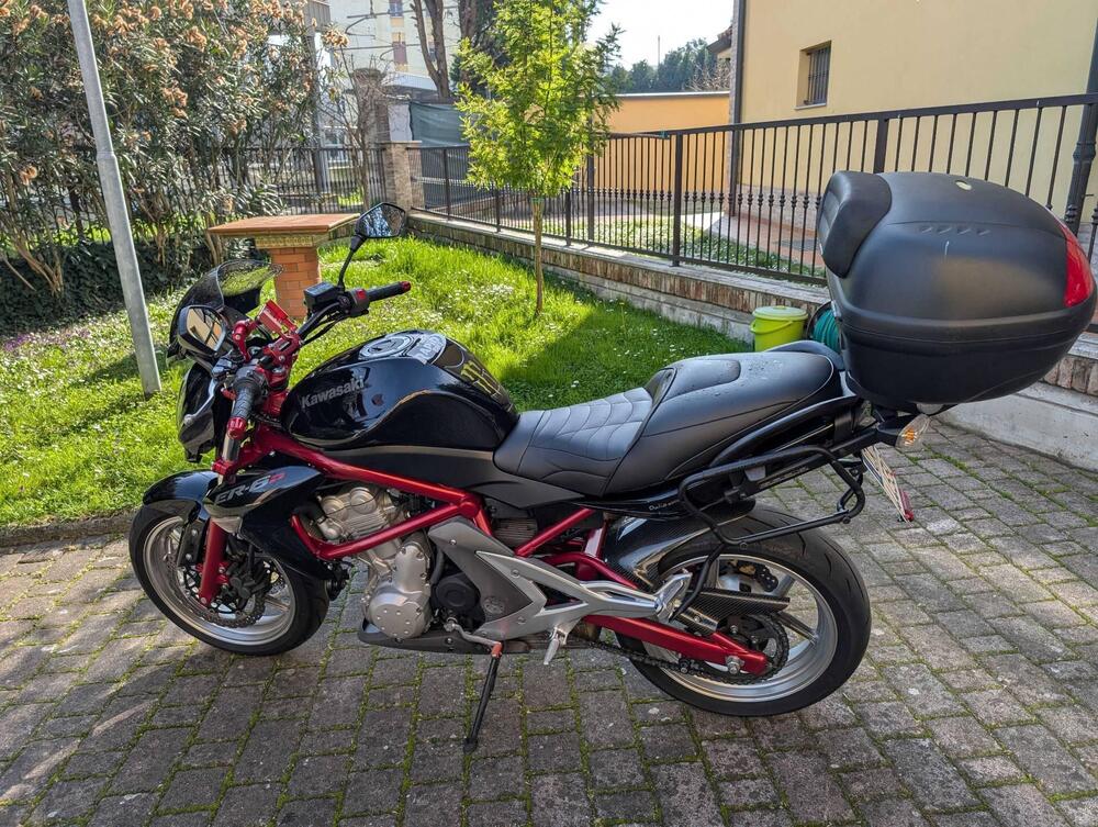 Kawasaki ER-6N (2005 - 08)