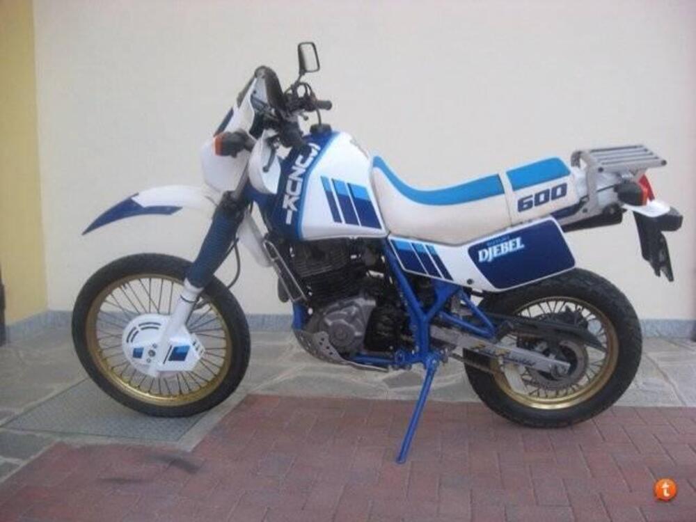 Suzuki DR 600 S (1985 - 90)