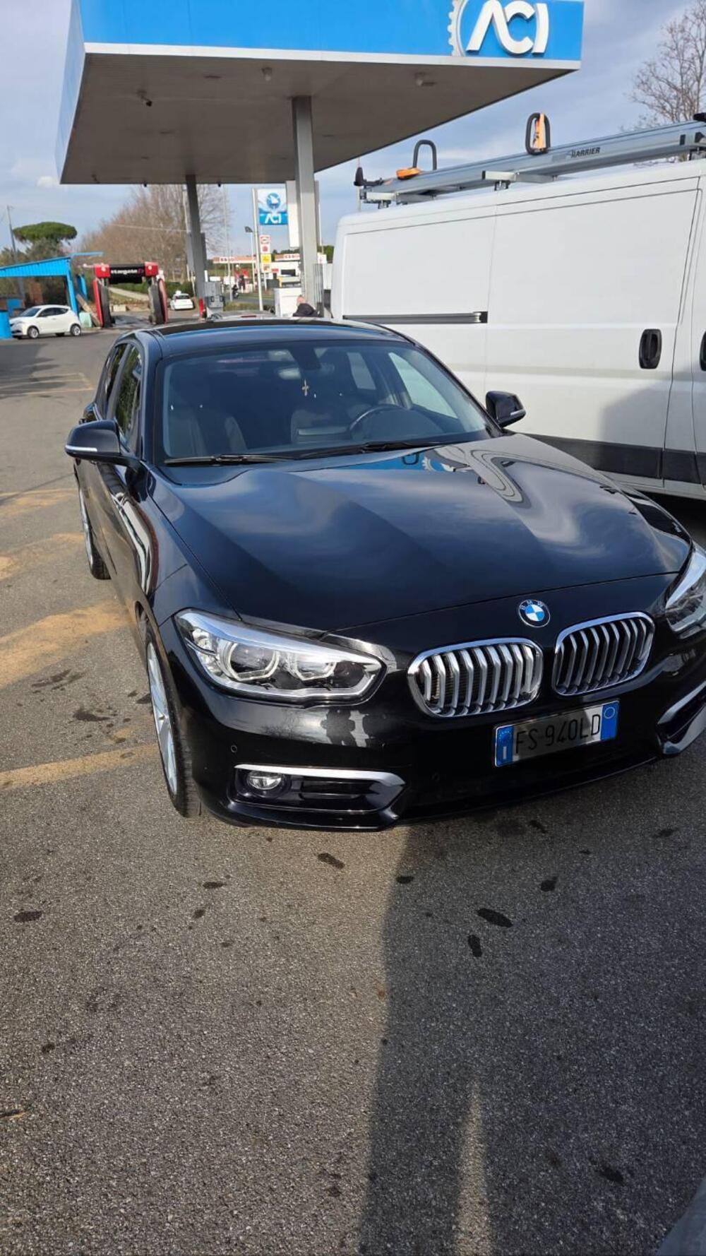 BMW Serie 1 5p. usata a Livorno