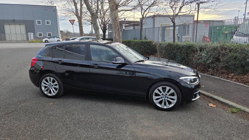 BMW Serie 1 5p. usata a Livorno (3)