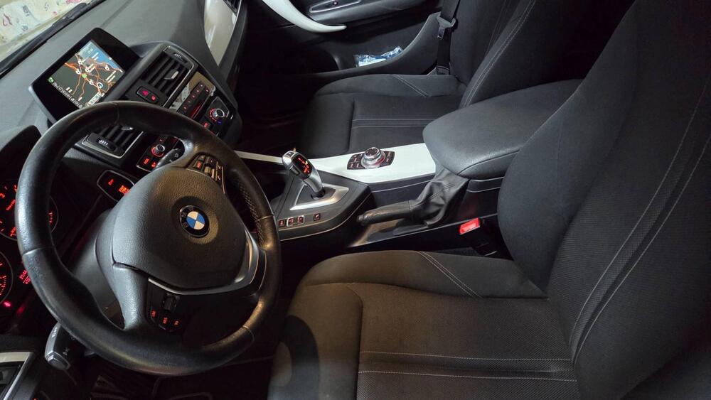 BMW Serie 1 5p. usata a Livorno (5)