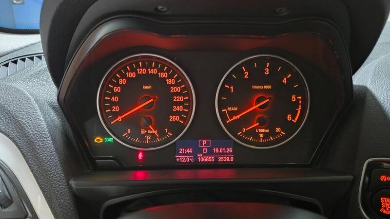 BMW Serie 1 5p. usata a Livorno (6)