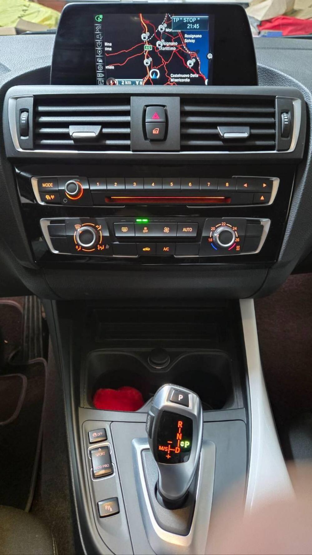 BMW Serie 1 5p. usata a Livorno (7)