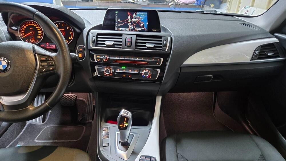 BMW Serie 1 5p. usata a Livorno (8)