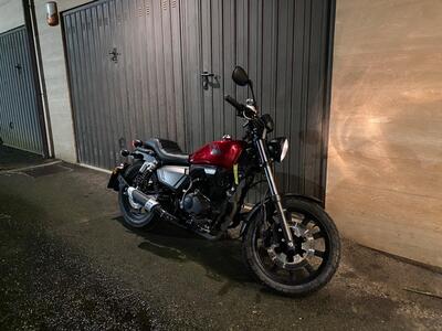 Keeway Motor K-Light 125 (2021 - 25) usata