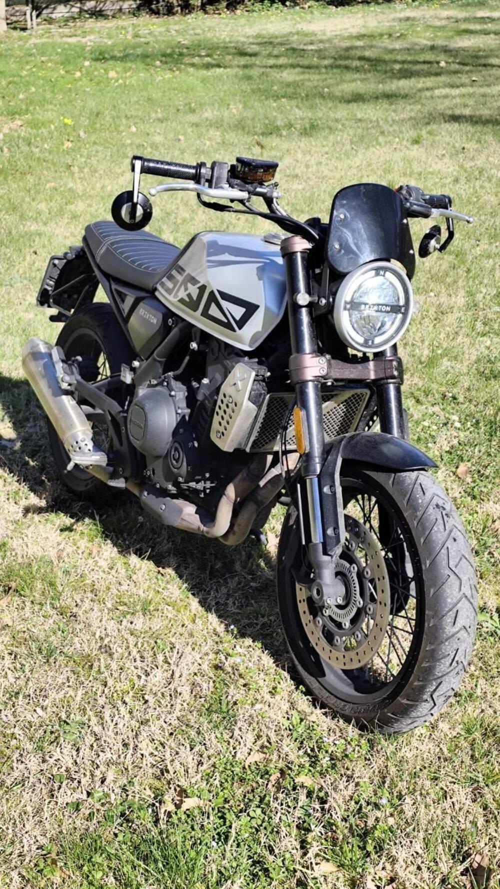 Brixton Motorcycles Crossfire 500 X (2021 - 26) (2)