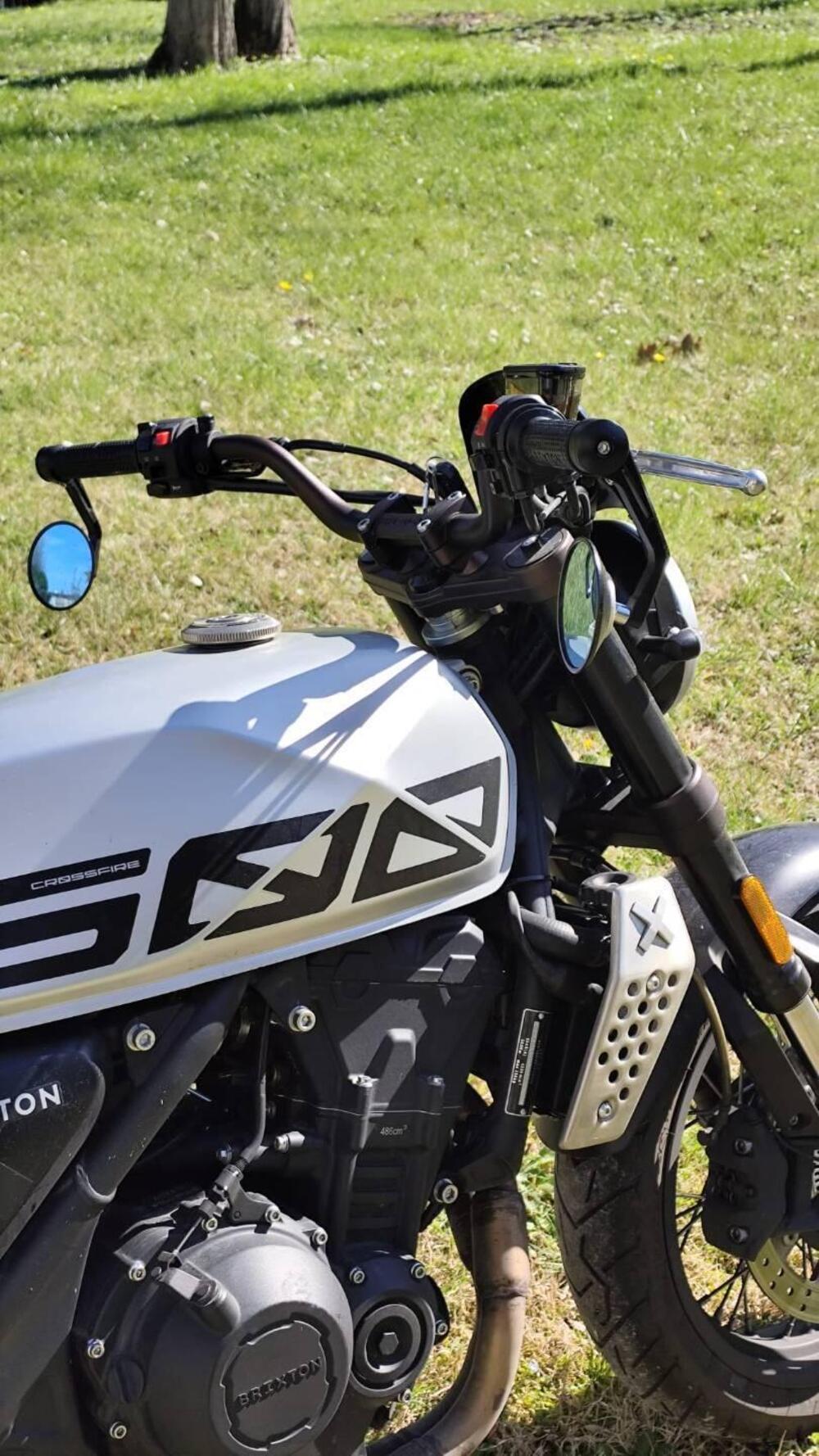 Brixton Motorcycles Crossfire 500 X (2021 - 26) (9)