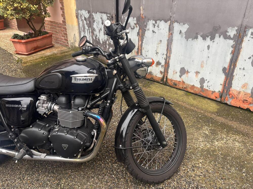 Triumph Bonneville T100 Black (2017 - 20) (5)