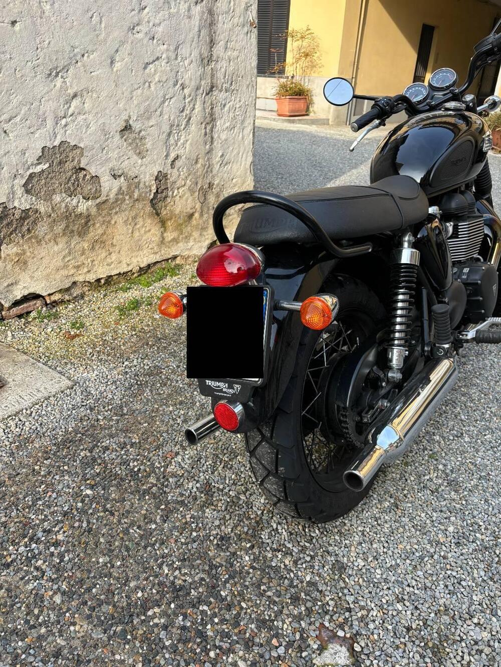 Triumph Bonneville T100 Black (2017 - 20) (8)