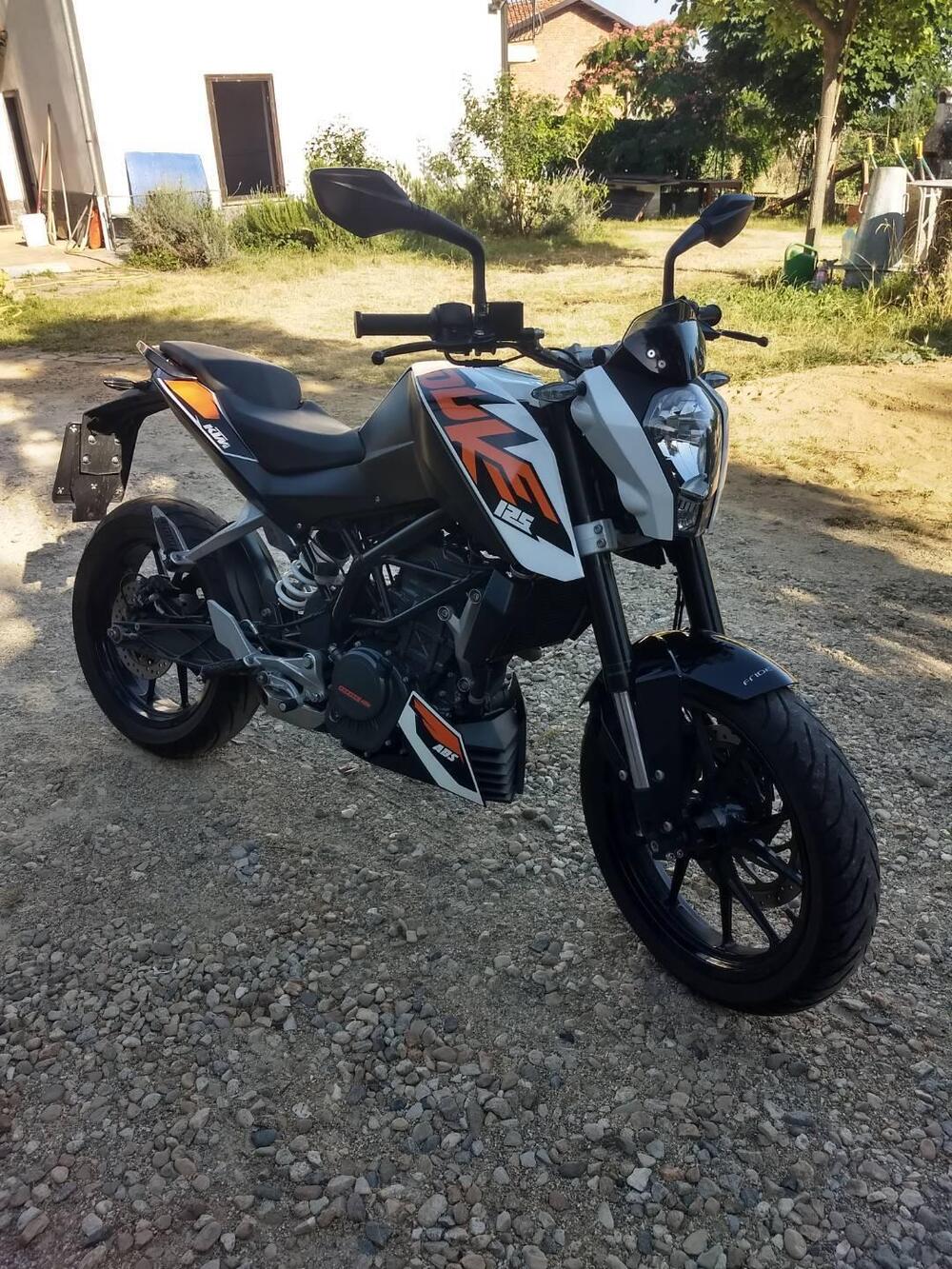 KTM 125 Duke ABS (2013 - 16)