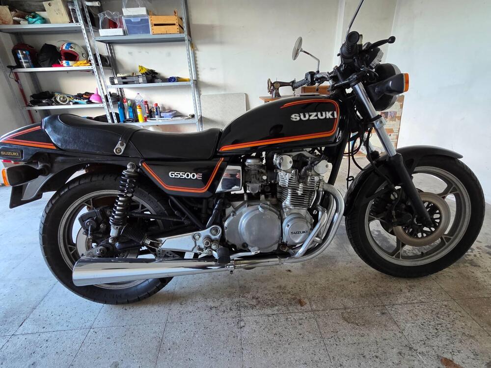 Suzuki GS500E (3)