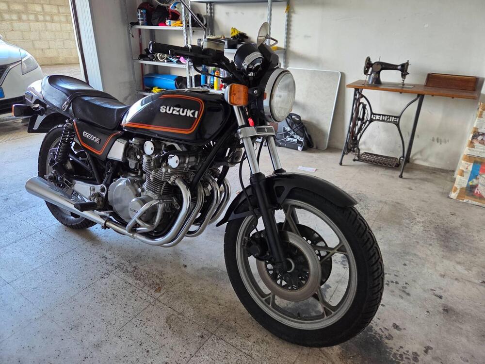 Suzuki GS500E (4)