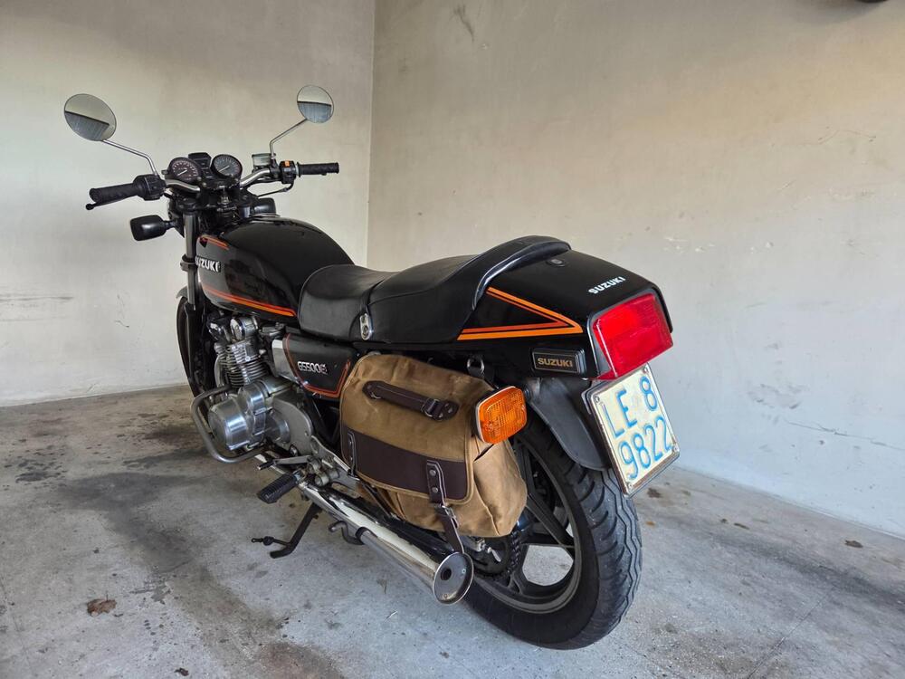 Suzuki GS500E (6)