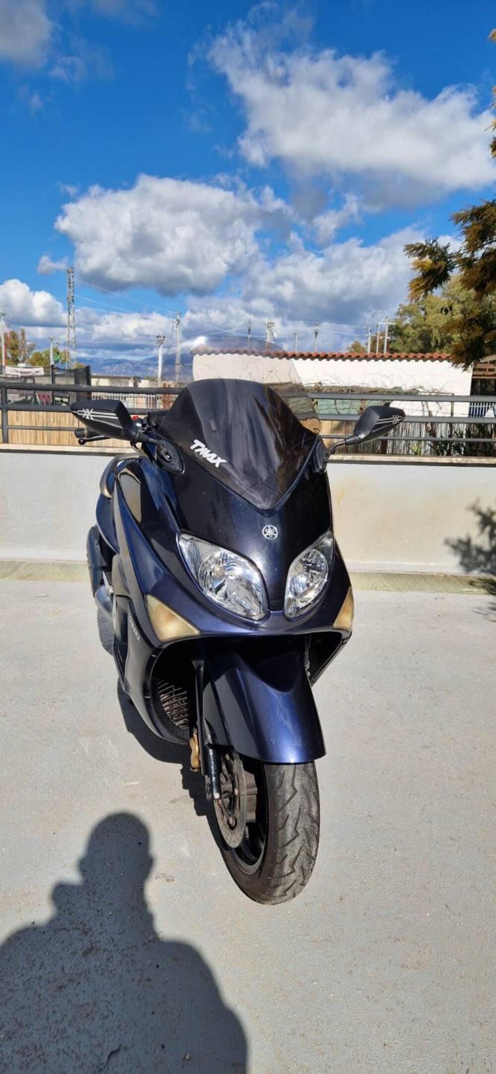 Yamaha T-Max 500 (2004 - 07)