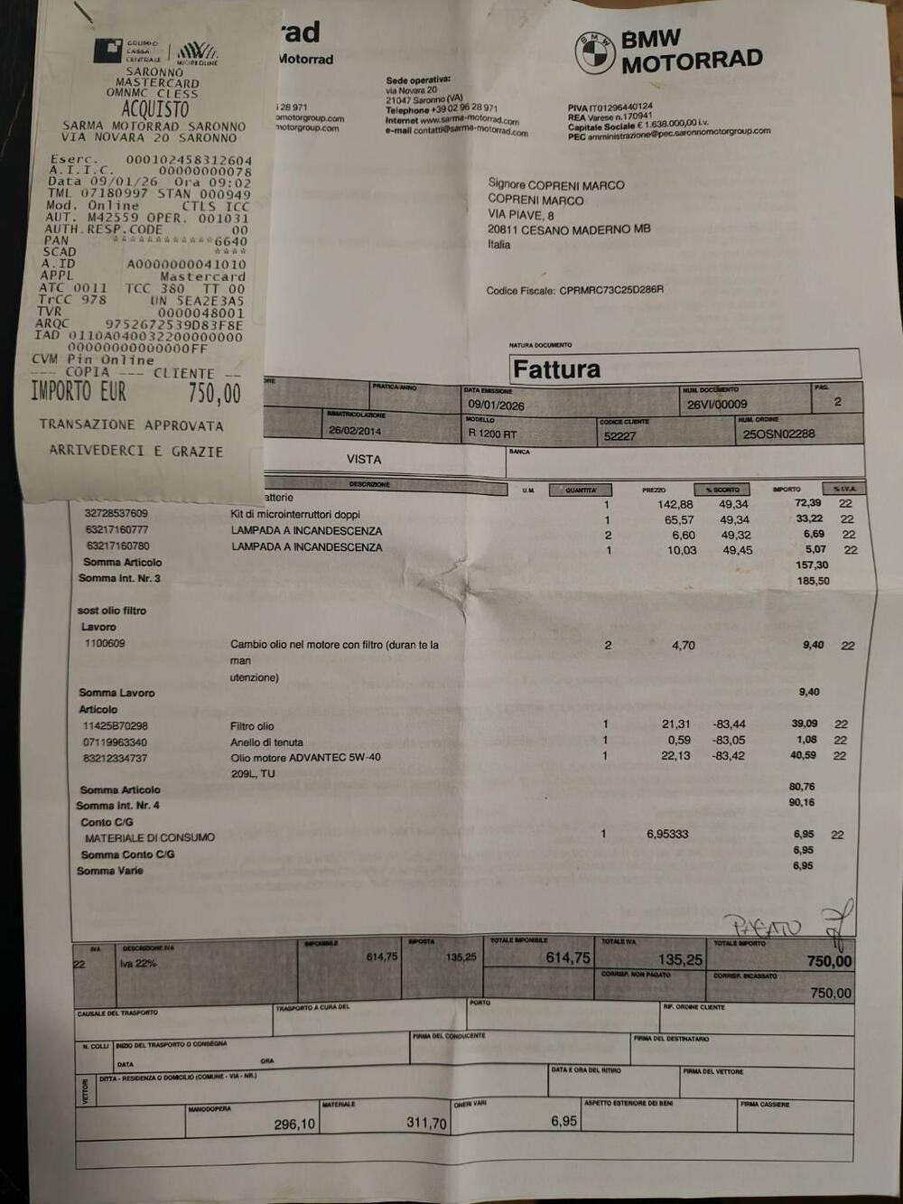Bmw R 1200 RT (2014 - 16) (11)