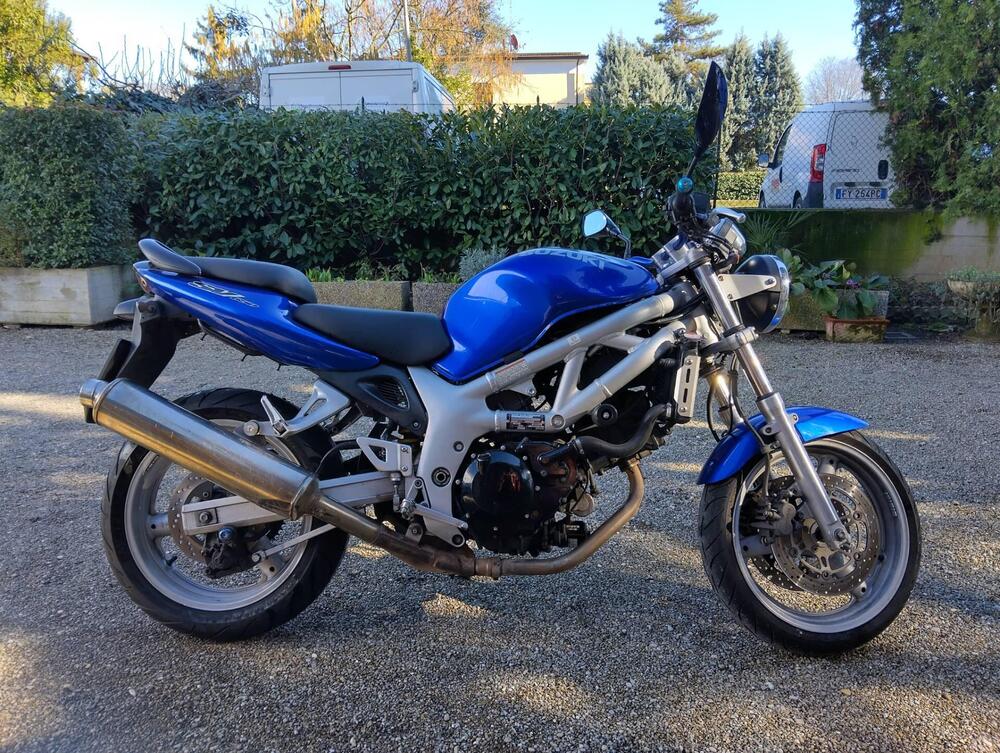Suzuki SV 650 (1999 - 02)
