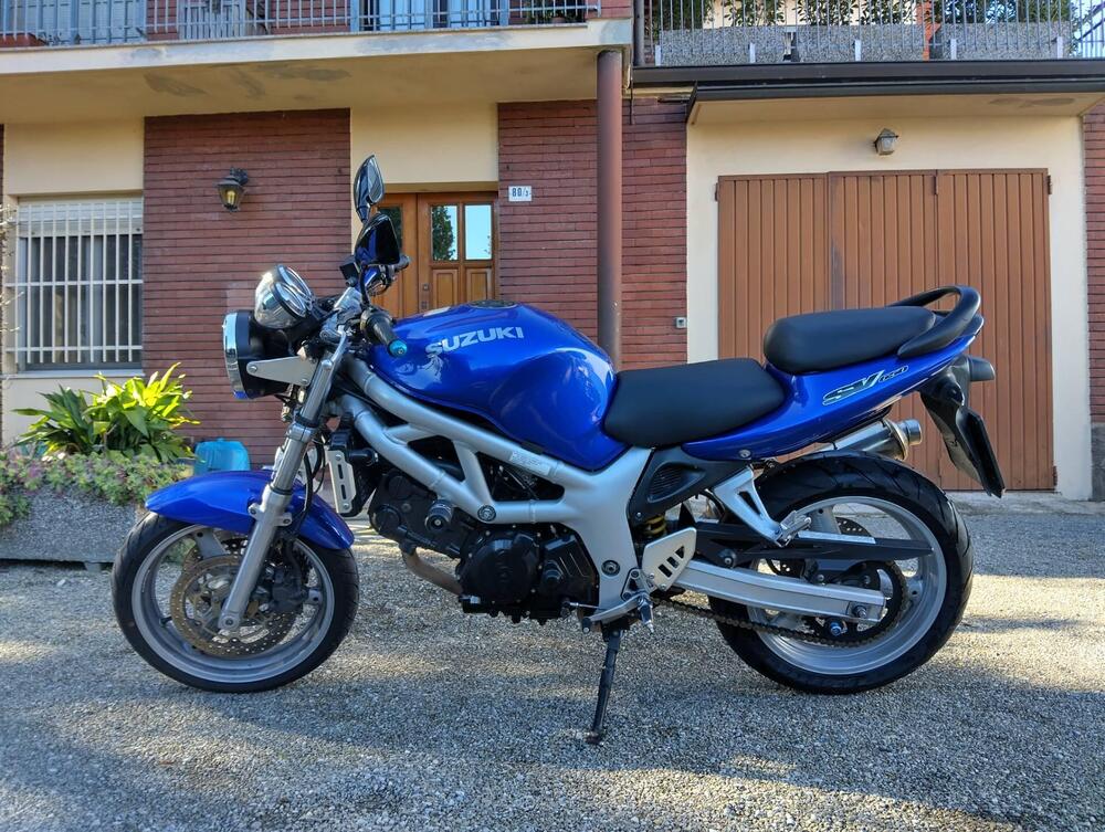 Suzuki SV 650 (1999 - 02) (4)