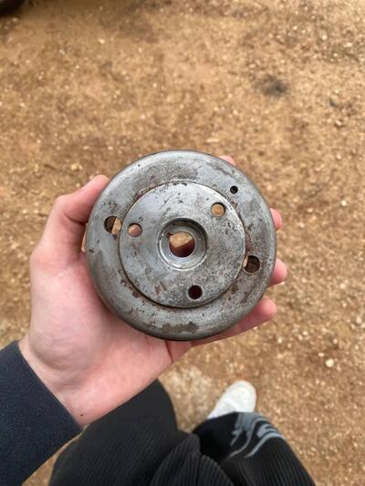 volano husqvarna sm 125 2007 2009